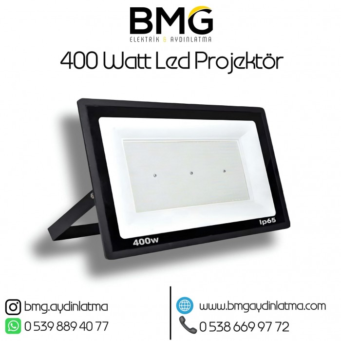 400 Watt SMD LED Projektör Armatür