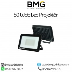 50 Watt SMD LED Projektör Armatür