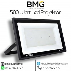 500 Watt SMD LED Projektör Armatür