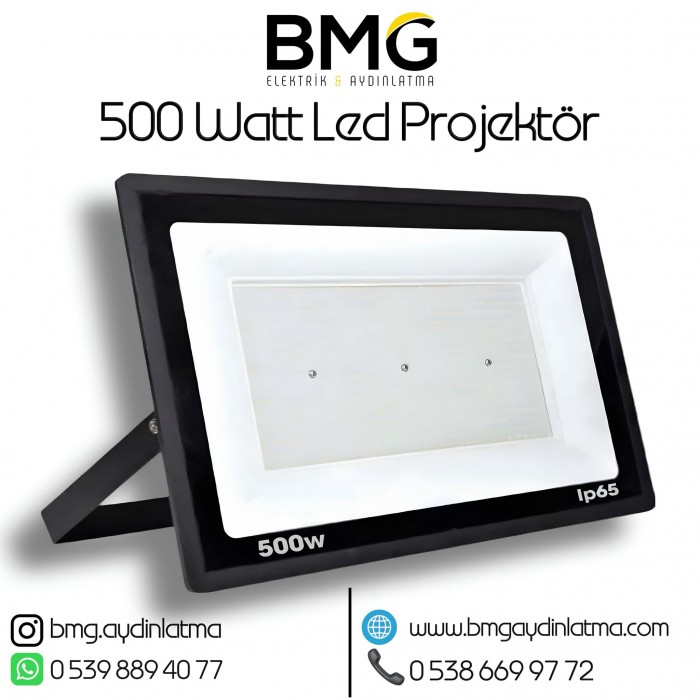500 Watt SMD LED Projektör Armatür