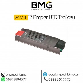 24 Volt 17 Amper 400 Watt LED Trafo