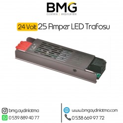 24 Volt 25 Amper 600 Watt LED Trafo