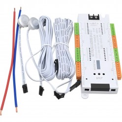 Sensörlü Merdiven Basamak Aydınlatma 32 Kanal Harakete Duyarlı LED Sensor Kontrol Ünitesi