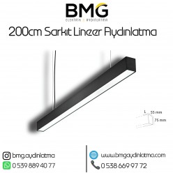 200 cm Sarkıt LED Lineer Aydınlatma Armatürü