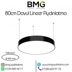 80 cm 120 Watt Davul Lineer LED Aydinlatma