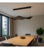 120 cm Dekoratif Akordiyon Lineer Armatür