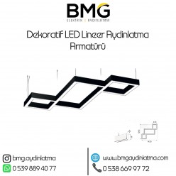 Dekoratif Linear Aydınlatma Armatürü