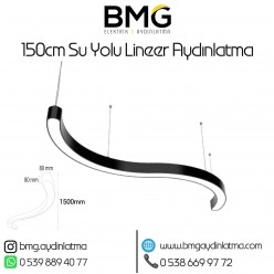 150 cm Su Yolu Lineer Aydınlatma