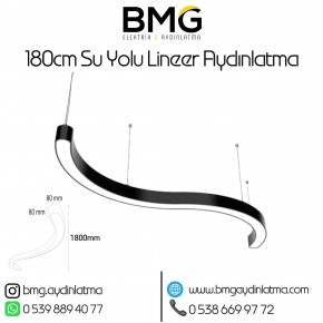 180 cm Su Yolu Lineer Aydınlatma