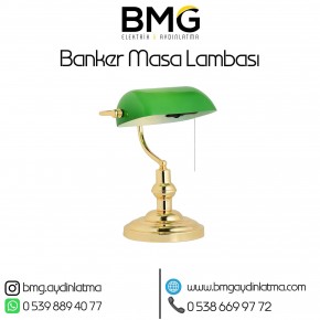 Banker Masa Lambası