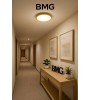 18 Watt Gold Kasa Sıva Üstü Yuvarlak LED Panel Spot