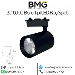 30 Watt Boru Tipi LED Ray Spot Armatür