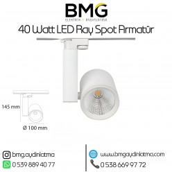 40 Watt LED Ray Spot Armatür BMG-105