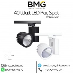 40 Watt LED Ray Spot Armatür