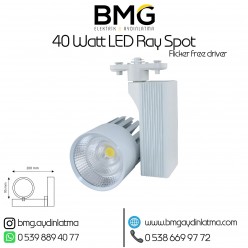 40 Watt Samsung LED'li Ray Spot Armatür
