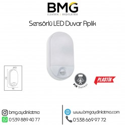Sensörlü LED Duvar Aplik Armatür
