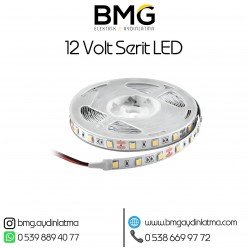 12 Volt İç Mekan Şerit LED