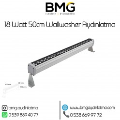 18 Watt 50 cm Wallwasher LED Aydınlatma
