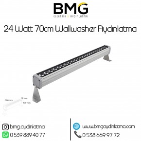 24 Watt 70 cm Wallwasher LED Aydınlatma