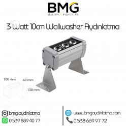 3 Watt 10 cm Wallwasher LED Aydınlatma