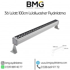 36 Watt 100 cm Wallwasher LED Aydınlatma