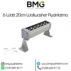 6 Watt 20 cm Wallwasher LED Aydınlatma